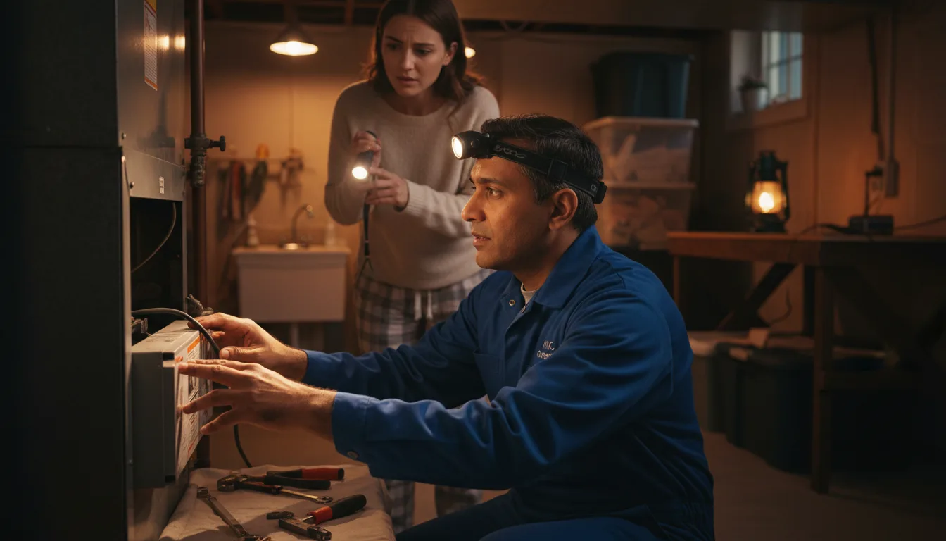 Emergency HVAC Repair in Bovey, MN near me · HVAC